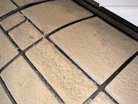 Klíma karbantartás és tisztítás – munka közben